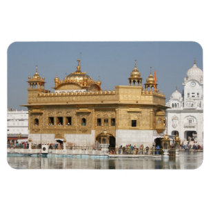 Goldener Tempel Harmandir Sahib Amritsar Magnet
