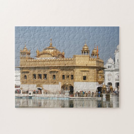 Goldener Tempel Harmandir Sahib Amritsar Puzzle (Horizontal)