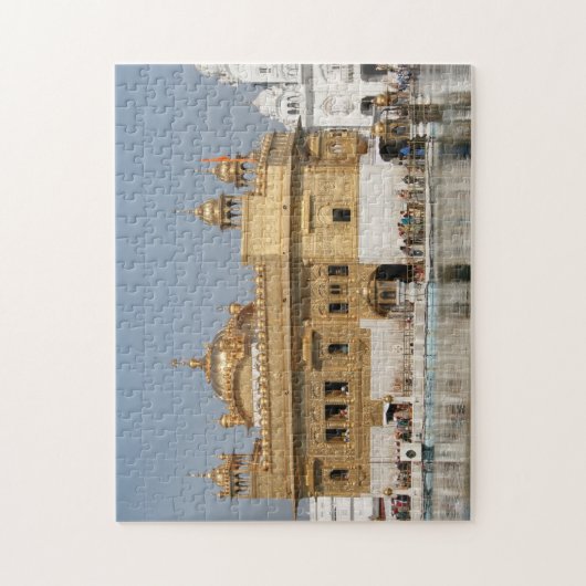 Goldener Tempel Harmandir Sahib Amritsar Puzzle (Vertikal)
