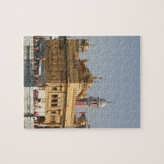 Goldener Tempel Harmandir Sahib Amritsar Puzzle (Horizontal)