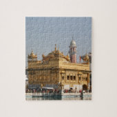 Goldener Tempel Harmandir Sahib Amritsar Puzzle (Vertikal)