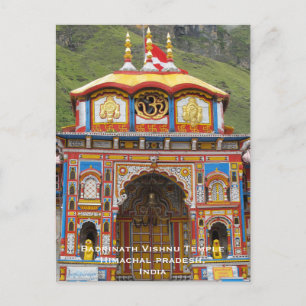 Goldener Tempel Indien Vintage Tourismus Reise Zus Postkarte