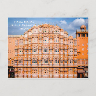Goldener Tempel Indien Vintage Tourismus Reise Zus Postkarte