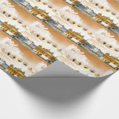 GOLDENER TEMPEL MIT DEN SIKHgurus Geschenkpapier (Ecke)