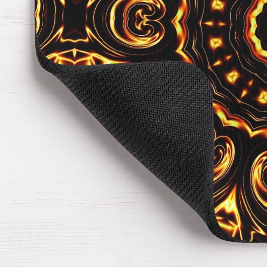 Goldener Tempel Mousepad (Ecke)