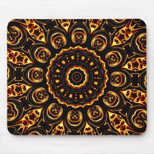 Goldener Tempel Mousepad (Vorne)