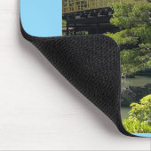 Goldener Tempel Mousepad (Ecke)