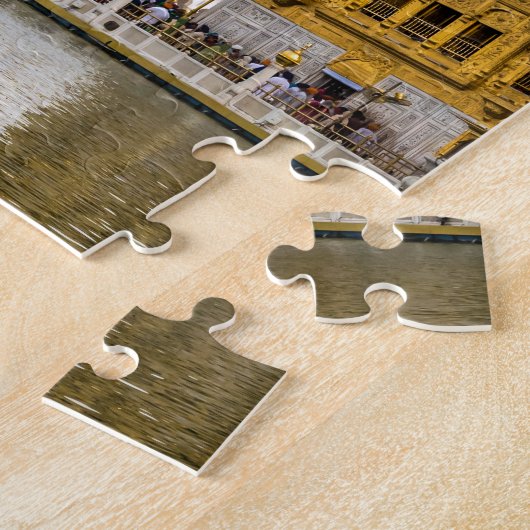Goldener Tempel Puzzle (Seite)