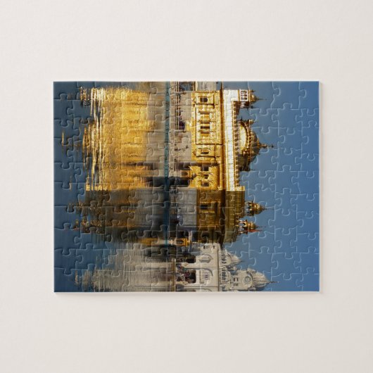 Goldener Tempel Puzzle (Horizontal)