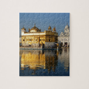 Goldener Tempel Puzzle
