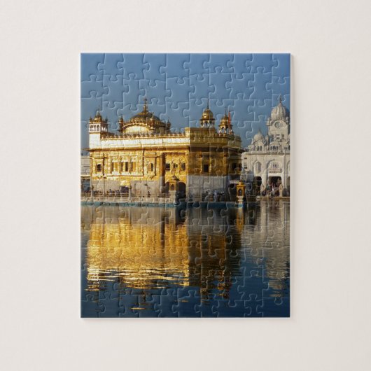 Goldener Tempel Puzzle (Vertikal)