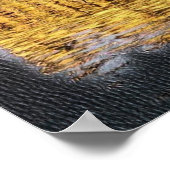 Goldener Tempel von Amritsar, Indien Poster (Ecke)