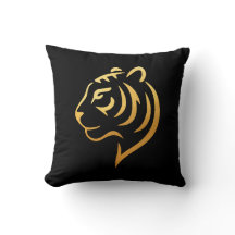 Goldener Tiger – Japanisches Minimaldesign