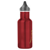 Goldener Tiger Trinkflasche (Links)