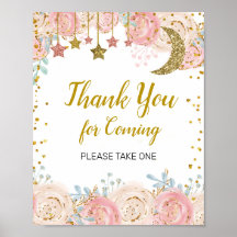 Goldener Tinkle Danke, dass du gekommen bist