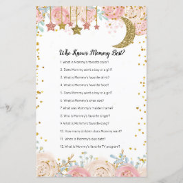 Goldener Tinkle, der Mama-Spiel kennt