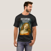 Goldener Traum - Frau T-Shirt (Vorne ganz)