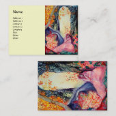 GOLDENER TRAUM / Orientalischer Wellness-Center Be Visitenkarte (Vorne/Hinten)