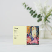 GOLDENER TRAUM / Orientalischer Wellness-Center Be Visitenkarte (Stehend Vorderseite)