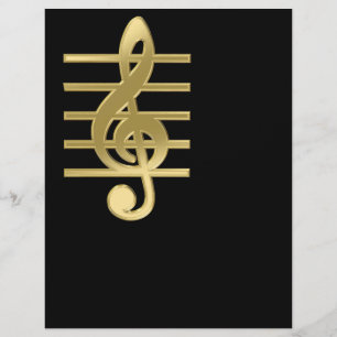 Goldener Treppenschnitt Flyer