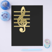 Goldener Treppenschnitt Flyer (Einzeln)