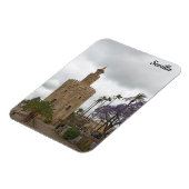 Goldener Turm von Sevilla Magnet (Linke Seite)
