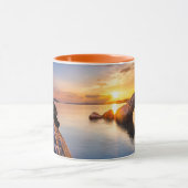Goldener Übergang Tasse (Zentrum)