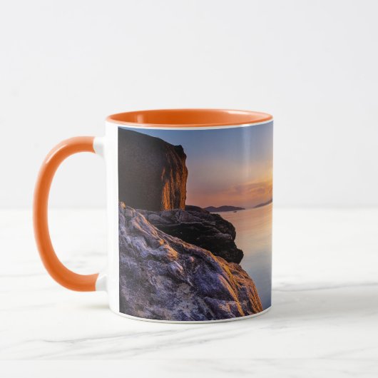 Goldener Übergang Tasse (Links)