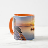 Goldener Übergang Tasse (Vorderseite Links)