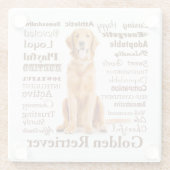 Goldener Untersetzer (Rückseite)