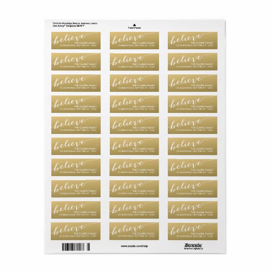 Goldener Urlaub (Vorne)