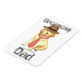 Goldener Vater Magnet (Linke Seite)