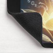 Goldener Verhältnis-Mauspad Mousepad (Ecke)