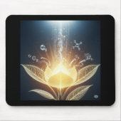 Goldener Verhältnis-Mauspad Mousepad (Vorne)