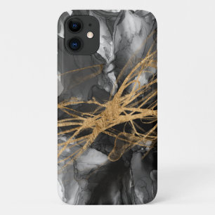 Goldener Vortex I Case-Mate iPhone Hülle
