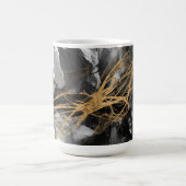 Goldener Vortex I Kaffeetasse (Mittel)