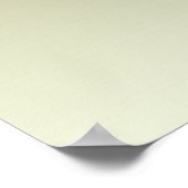 Goldener Wald Poster (Ecke)