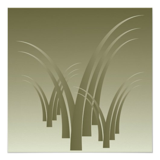 Goldener Wald Poster (Vorderseite)