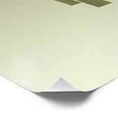 Goldener Wald Poster (Ecke)