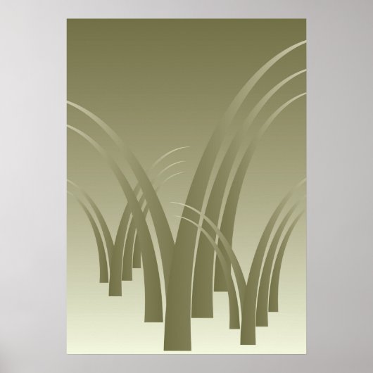 Goldener Wald Poster (Vorne)
