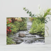 Goldener Wasserfall (Stehend Vorderseite)