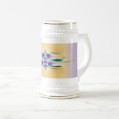 Goldener Weg Bierglas (VorderseiteRechts)