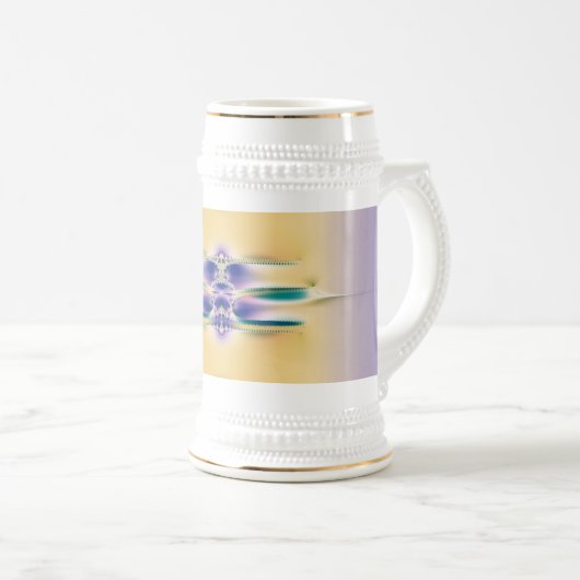 Goldener Weg Bierglas (VorderseiteRechts)