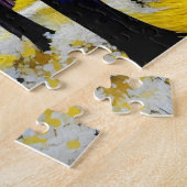 Goldener Weg durch den Lavendelwald Puzzle (Seite)