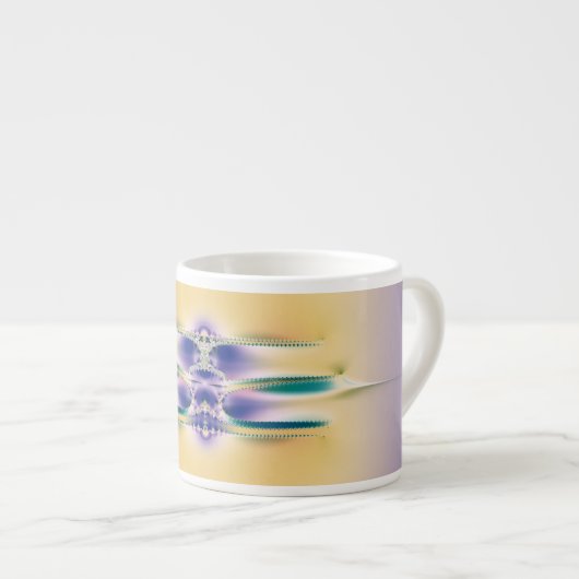 Goldener Weg Espressotasse (Vorderseite Rechts)