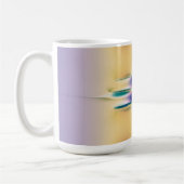 Goldener Weg Kaffeetasse (Links)