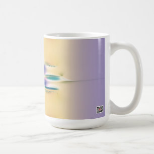 Goldener Weg Kaffeetasse
