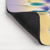 Goldener Weg Mousepad (Ecke)