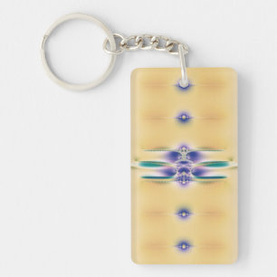 Goldener Weg Schlüsselanhänger