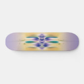Goldener Weg Skateboard (Horizontal)